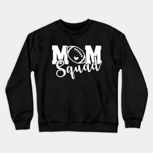 Football Mom Crewneck Sweatshirt